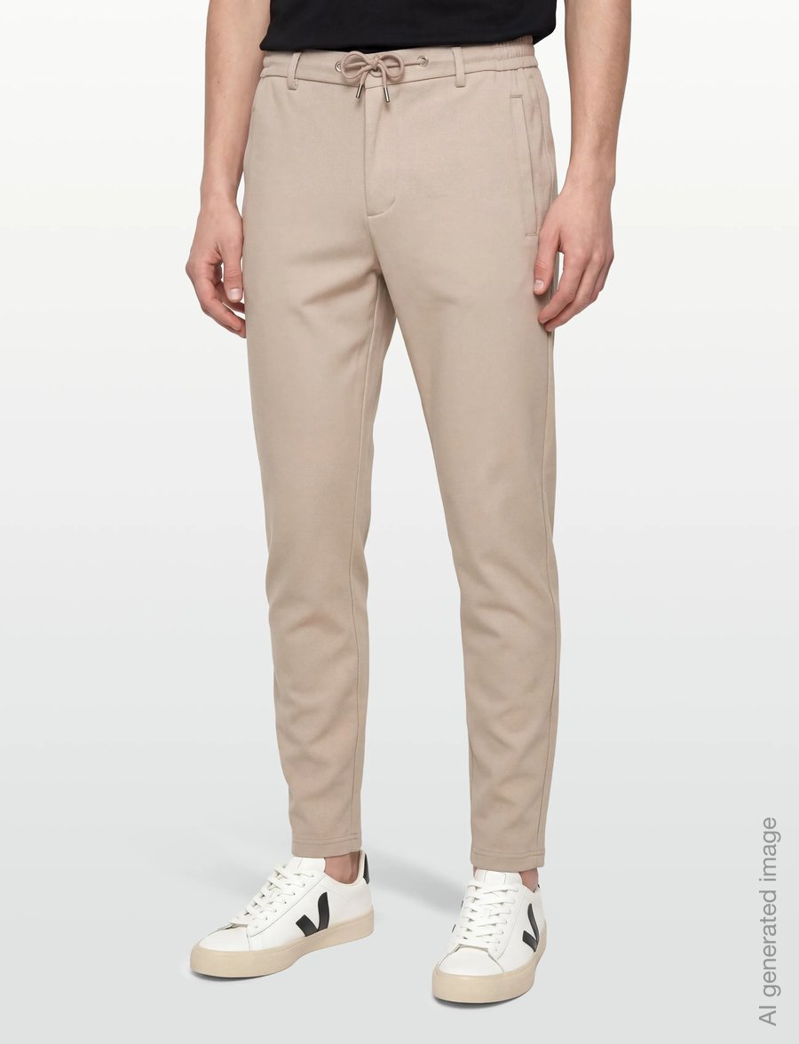 INDICODE - INNello string pant - vabaajapüksid - simply taupe - 3