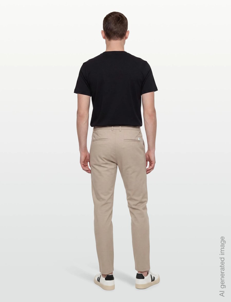INDICODE - INNello string pant - vabaajapüksid - simply taupe - 4