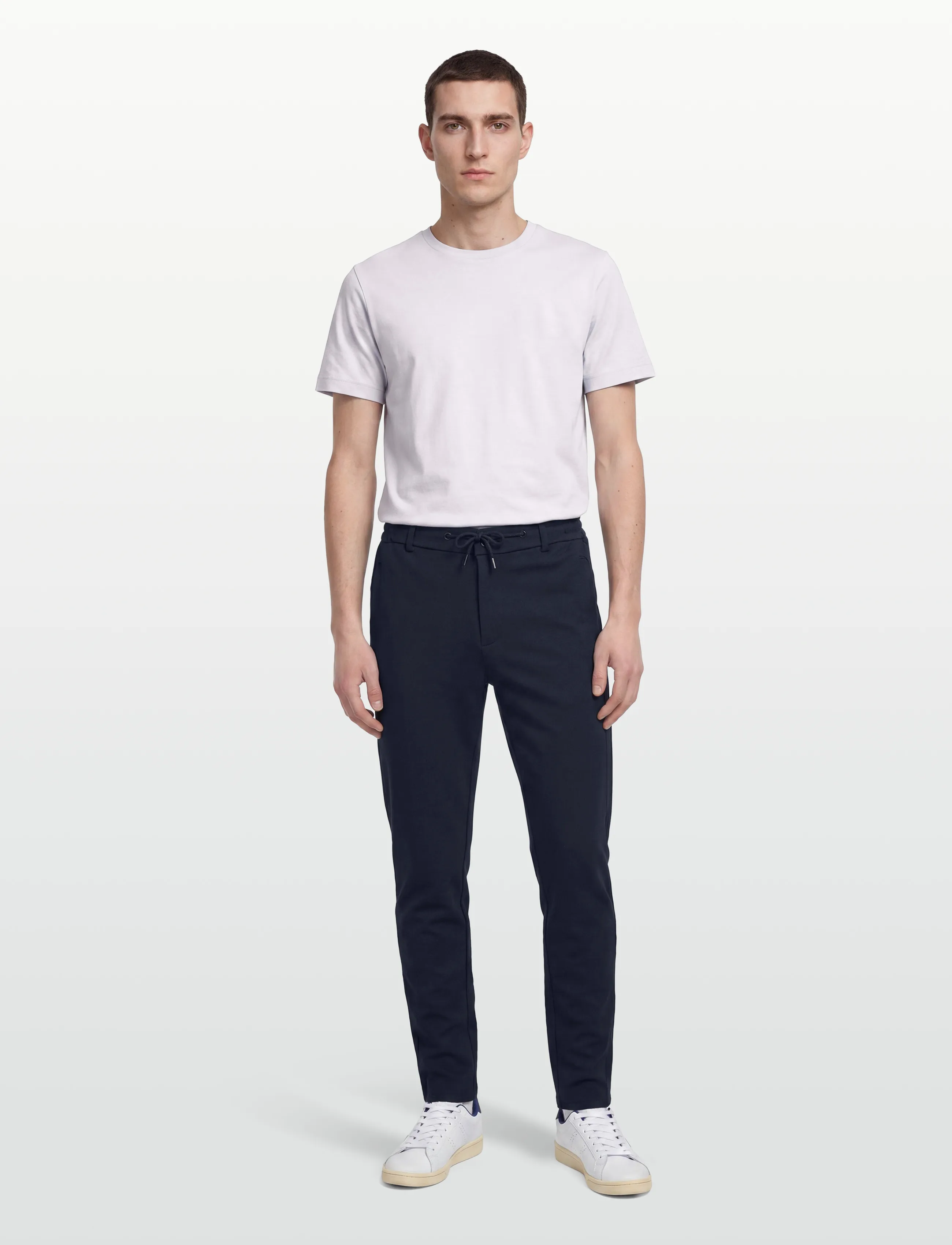 INDICODE Innello String Pant, S, Navy, Bukser > Afslappet, Herre