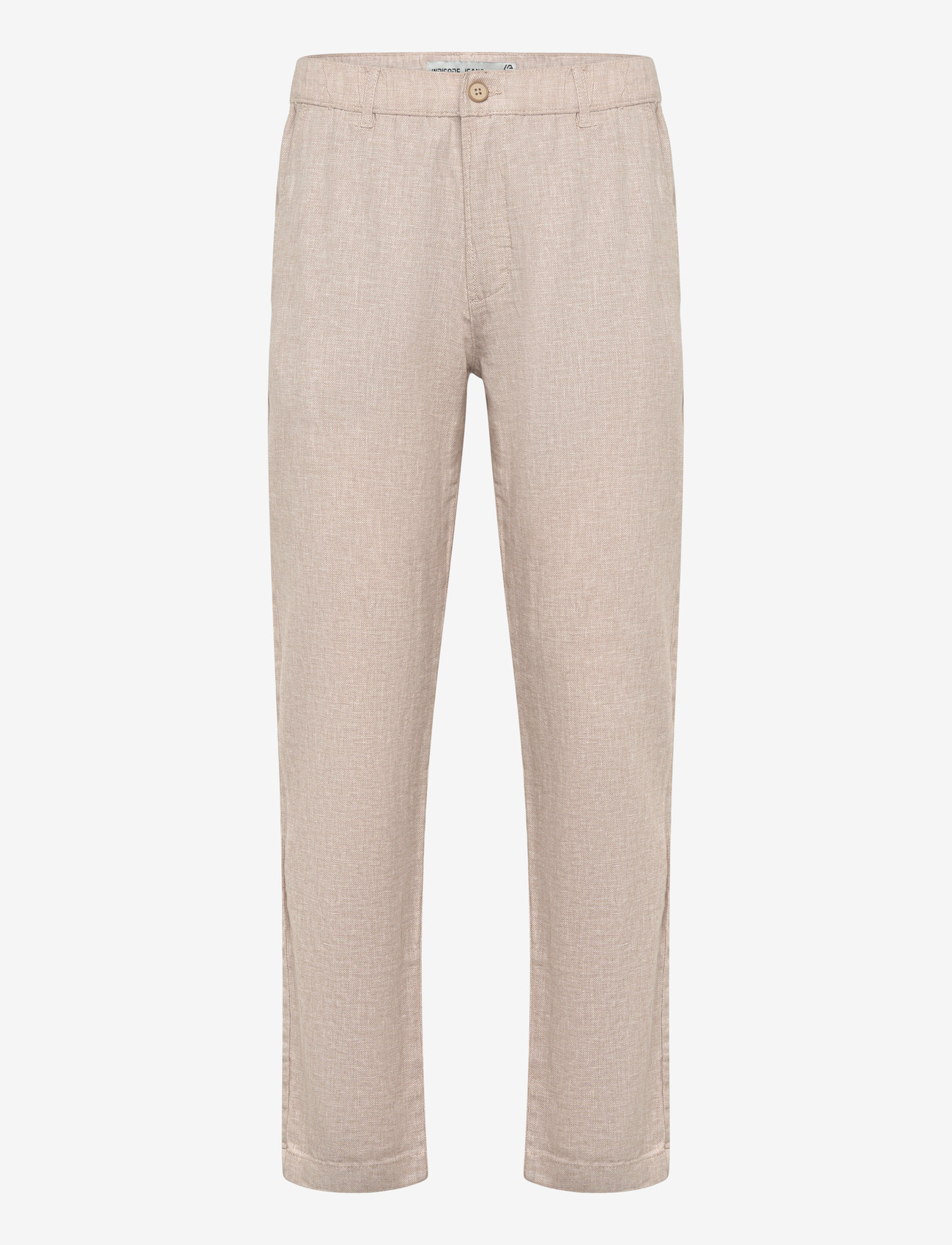 INDICODE - INTrope Pants - leinenhosen - fog - 0