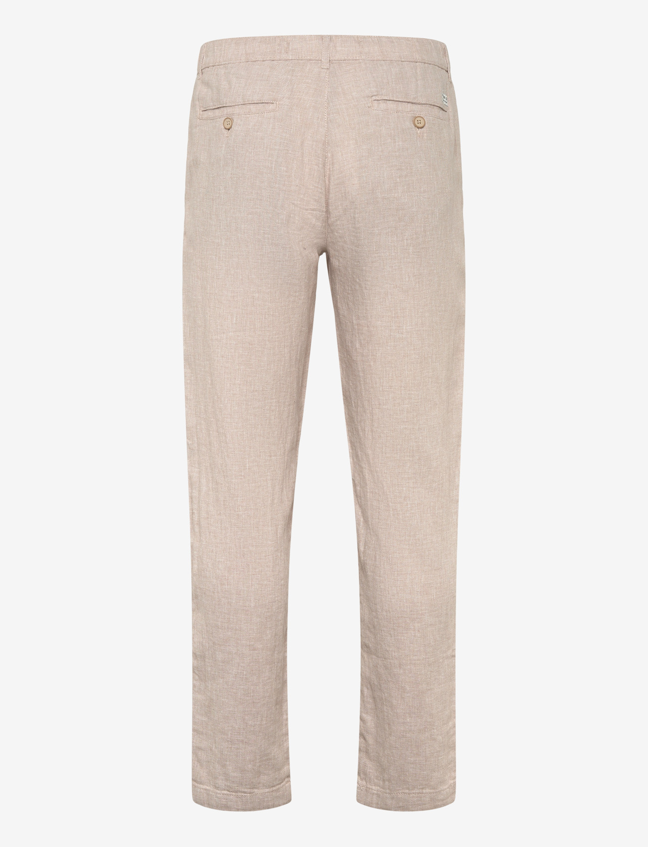 INDICODE - INTrope Pants - leinenhosen - fog - 1
