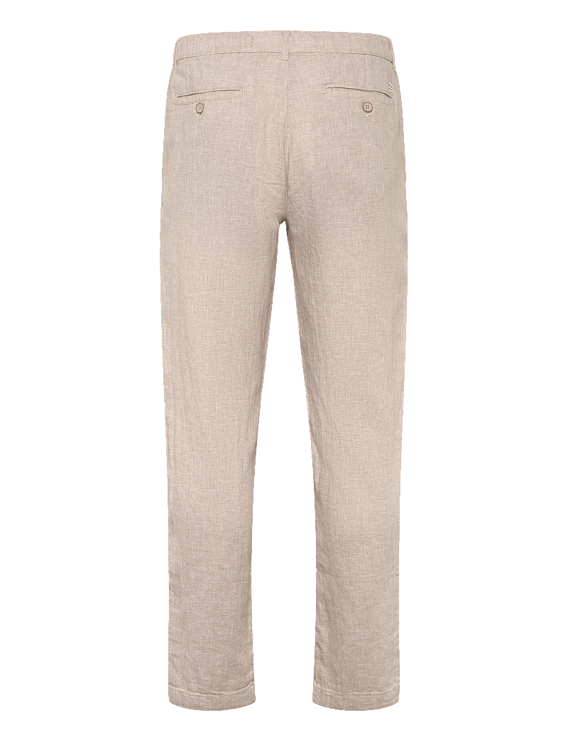 INDICODE - INTrope Pants - leinenhosen - fog - 1