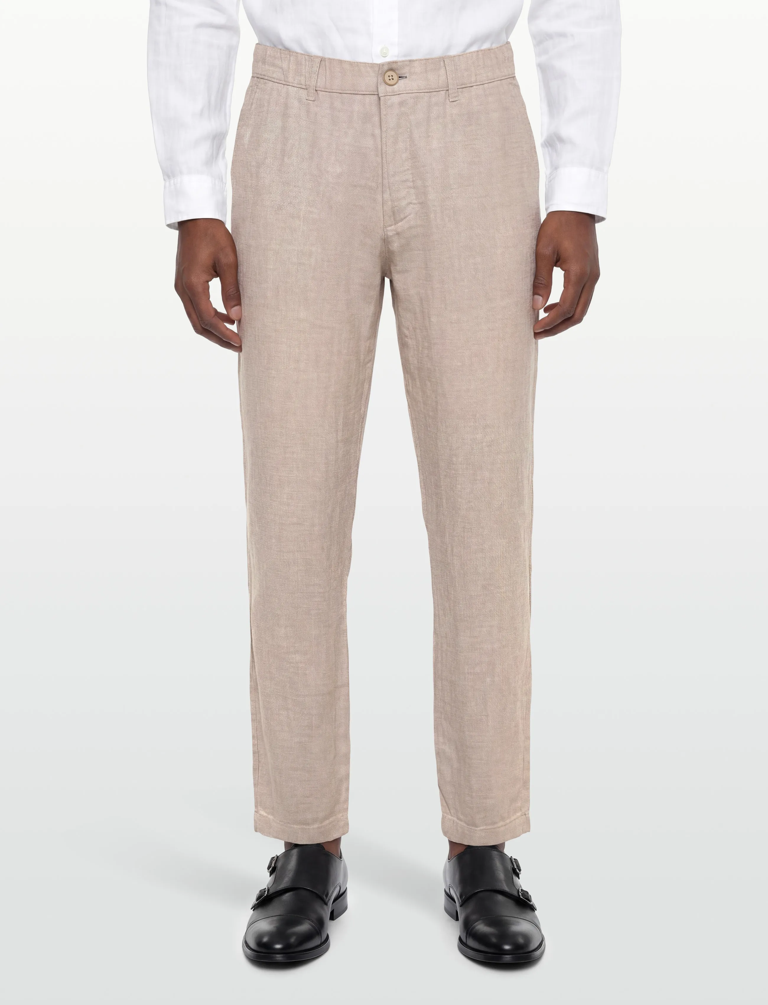 INDICODE - INTrope Pants - die niedrigsten preise - fog - 3