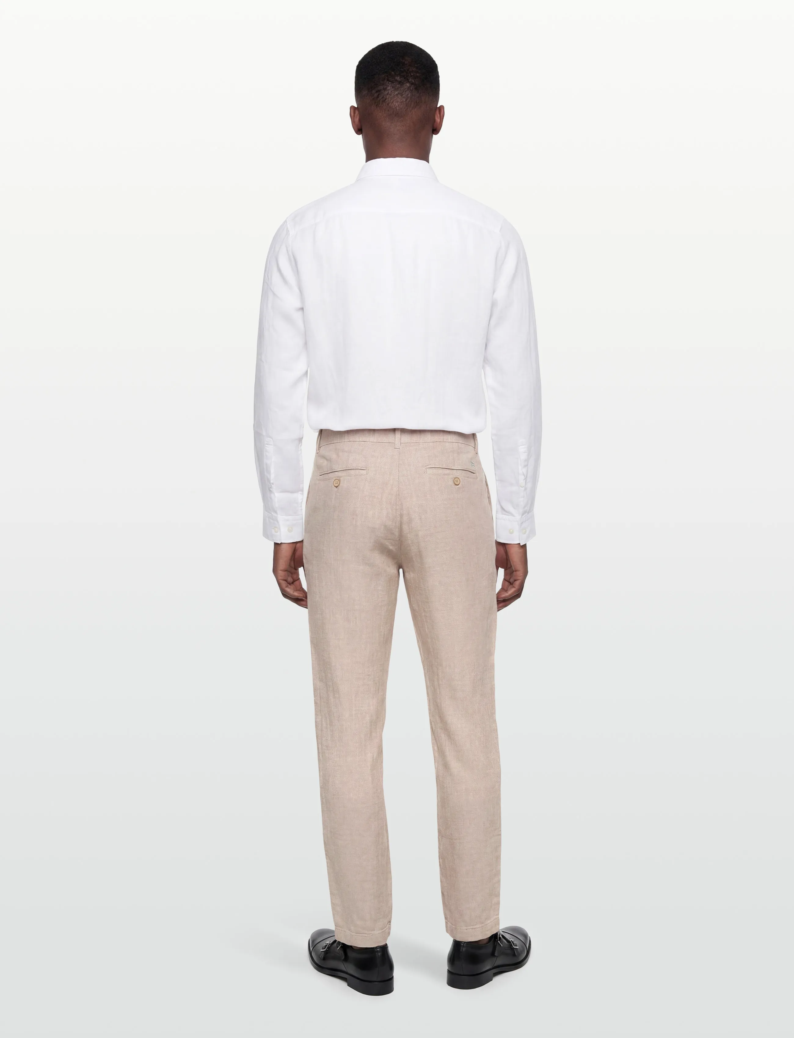 INDICODE - INTrope Pants - die niedrigsten preise - fog - 4