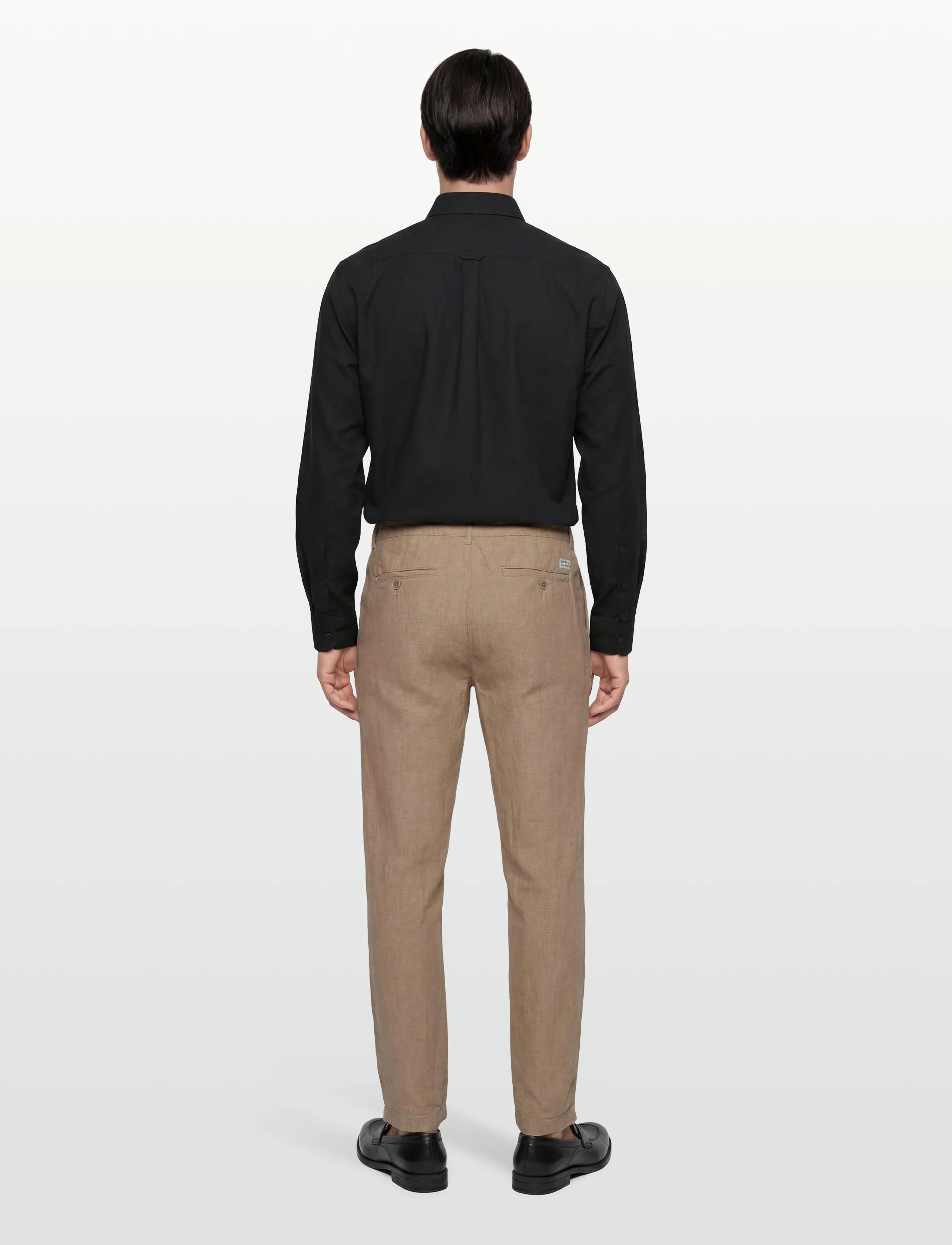 INDICODE - INTrope Pants - linnebyxor - kelp - 4
