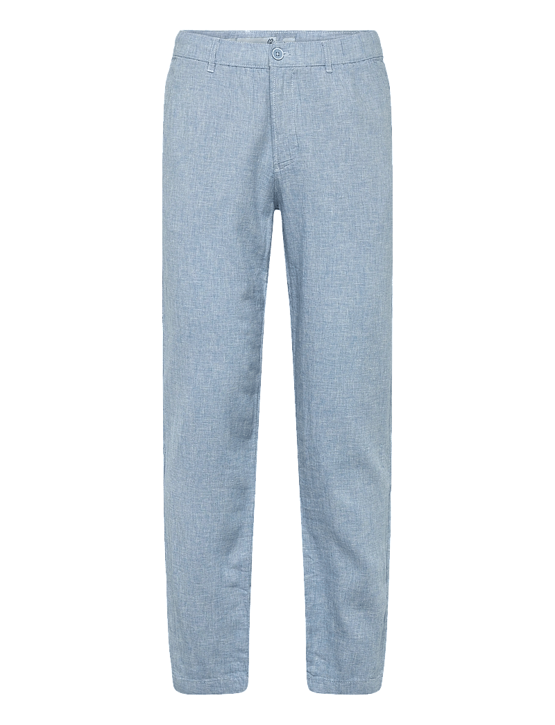 INDICODE - INTrope Pants - linased püksid - sky way - 0