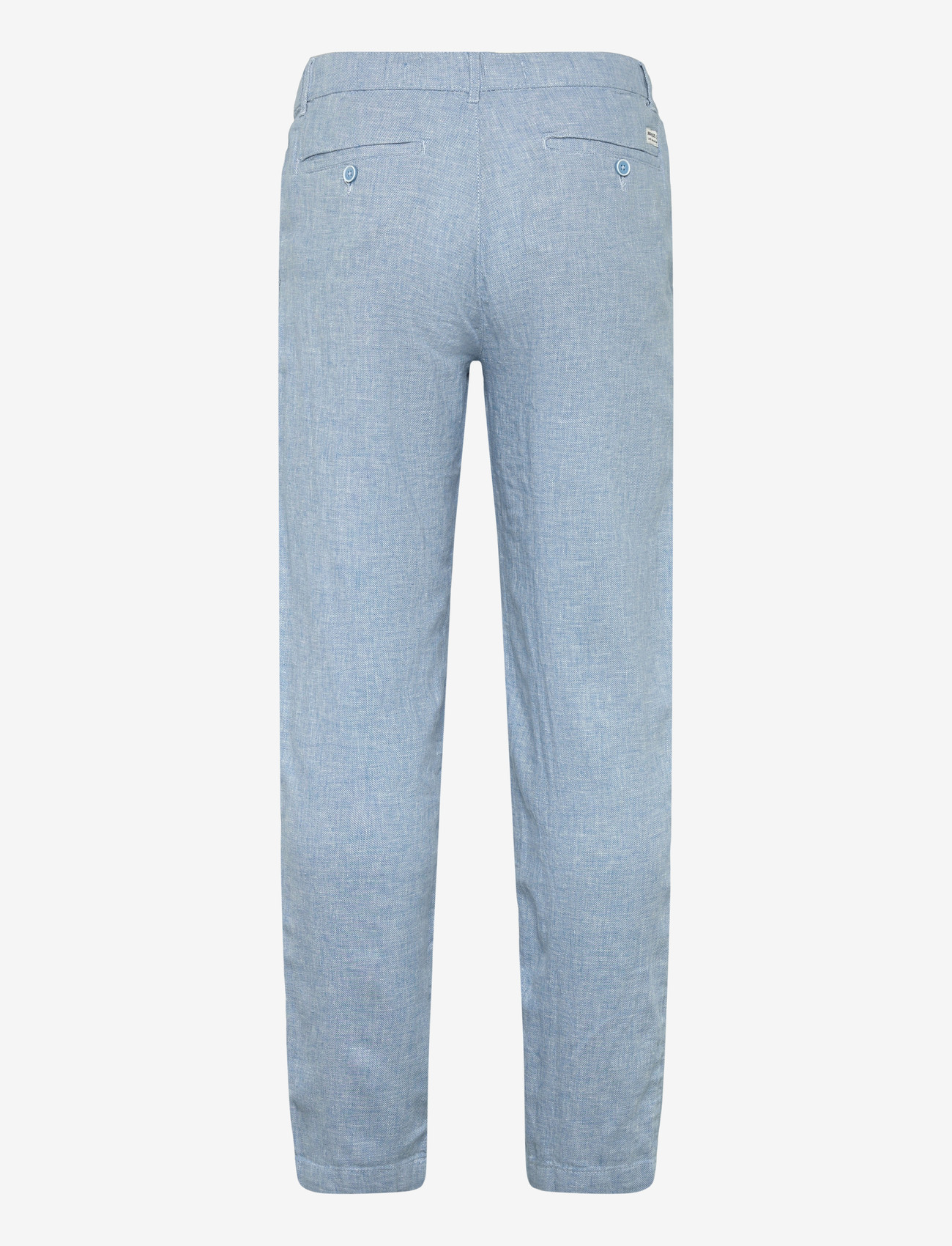 INDICODE - INTrope Pants - linased püksid - sky way - 1