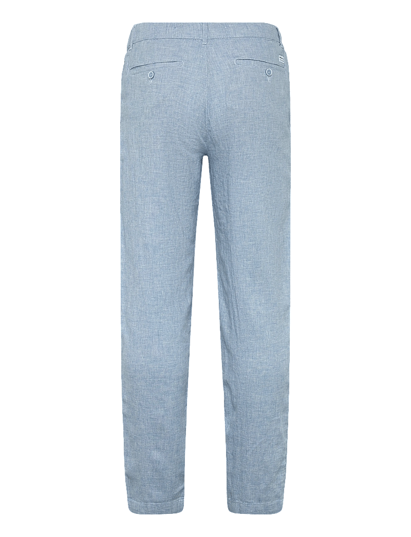 INDICODE - INTrope Pants - linased püksid - sky way - 1