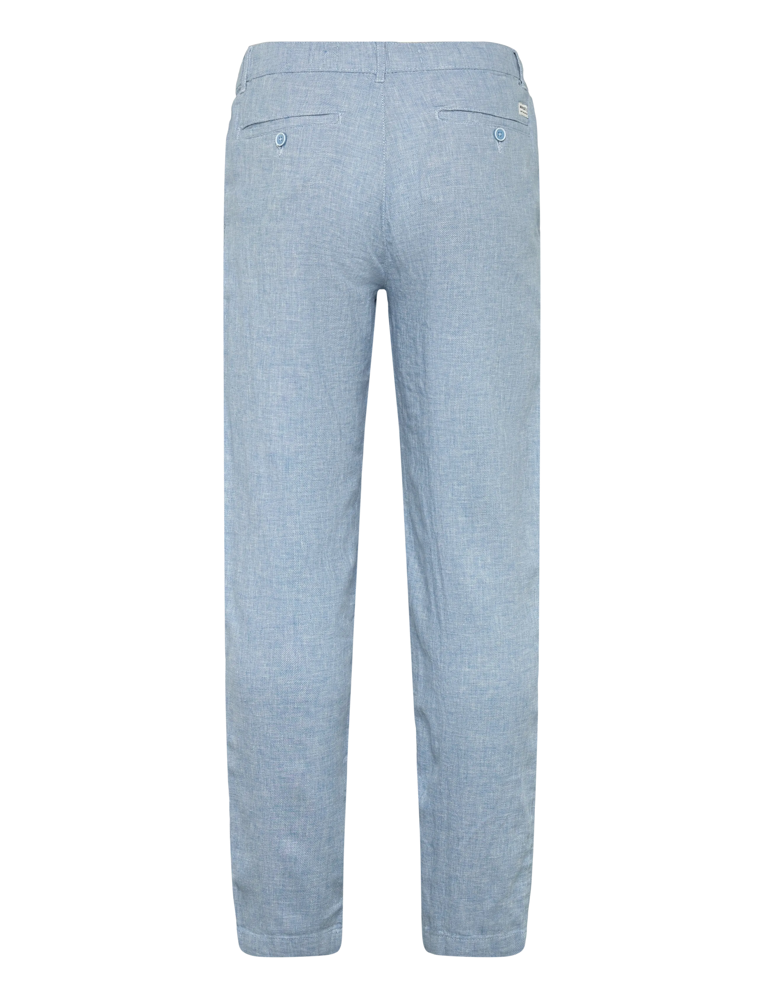 INDICODE - INTrope Pants - linnebyxor - sky way - 2
