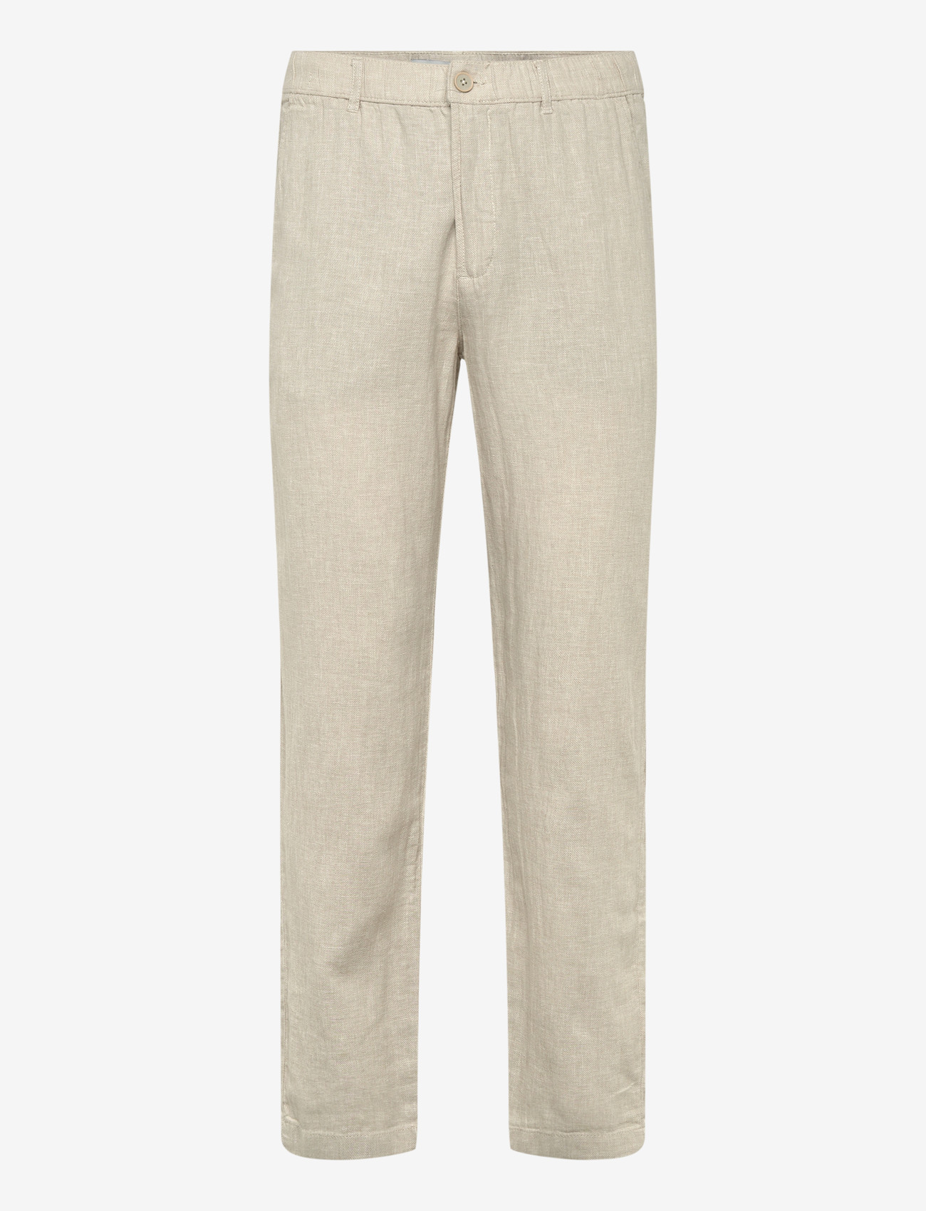 INDICODE - INTrope Pants - linased püksid - stone - 0