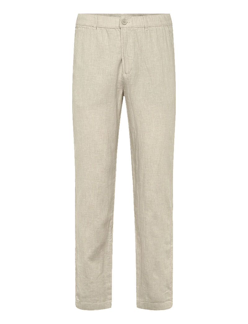 INDICODE - INTrope Pants - linased püksid - stone - 0
