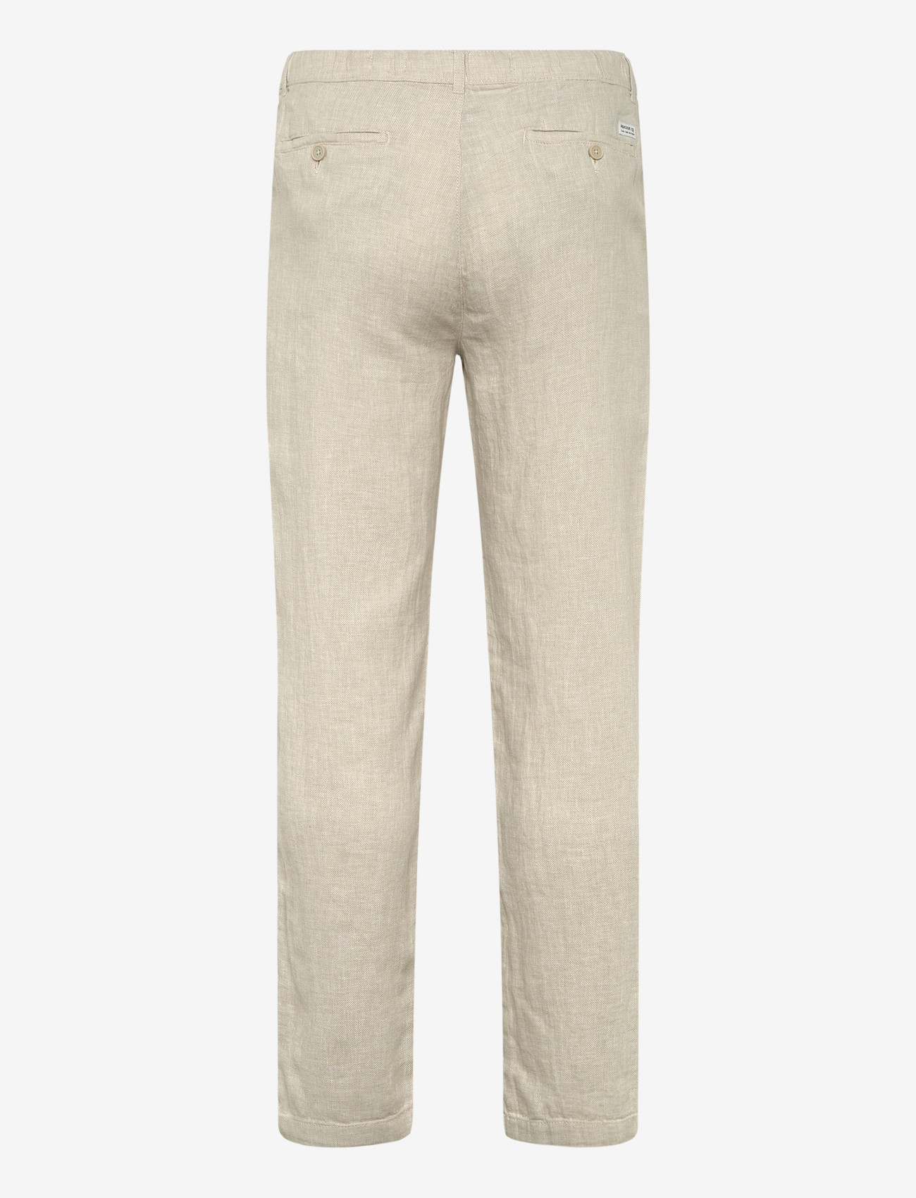 INDICODE - INTrope Pants - linased püksid - stone - 1