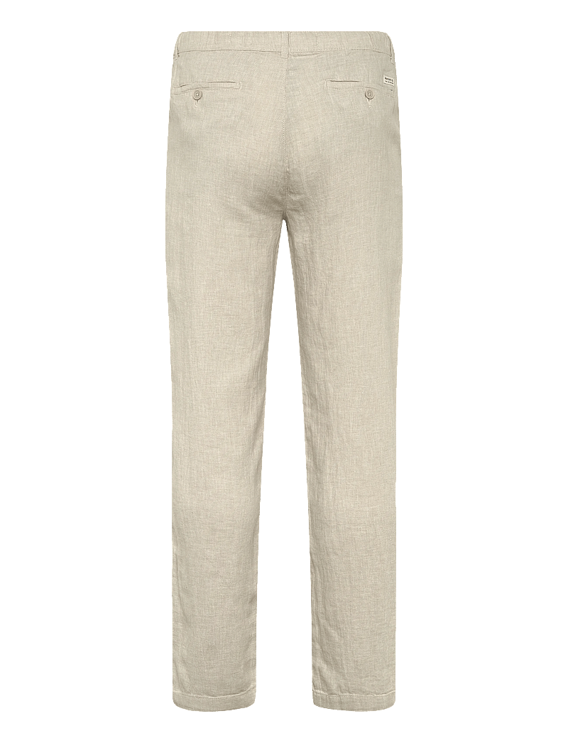 INDICODE - INTrope Pants - linased püksid - stone - 1