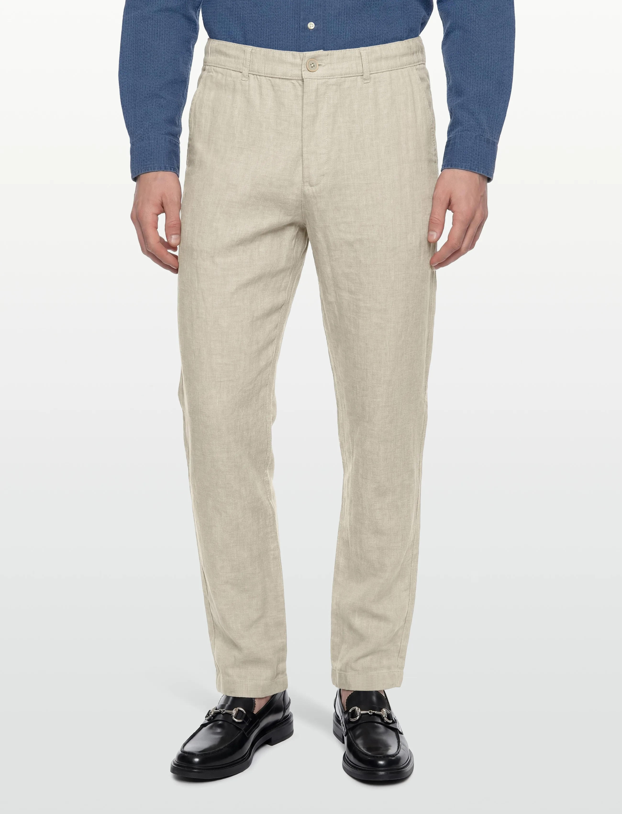 INDICODE - INTrope Pants - lowest prices - stone - 3