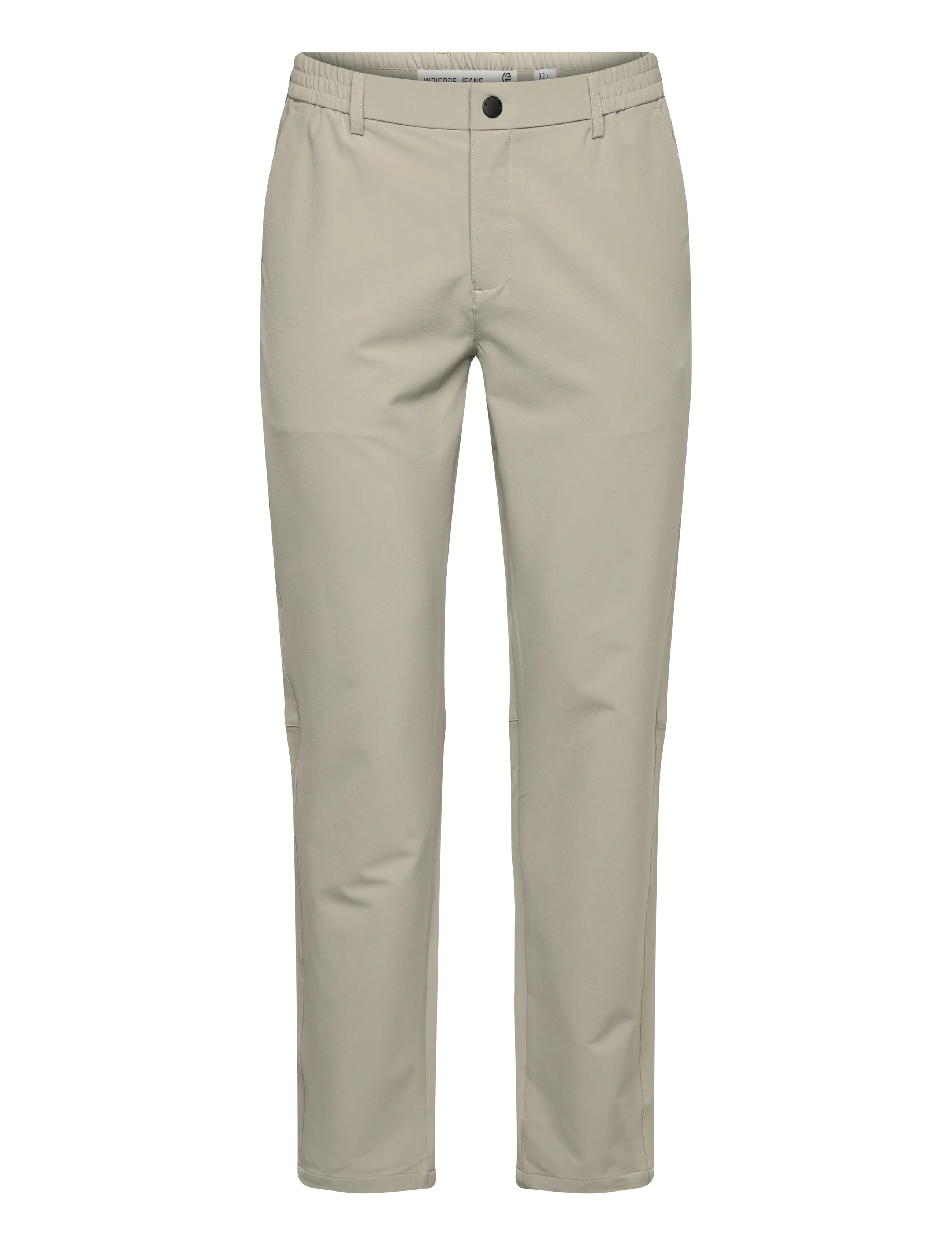 INDICODE INRomant - Trousers - STONE / cream