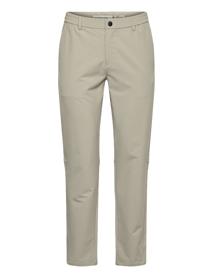 INDICODE - INRomant - casual byxor - stone - 1