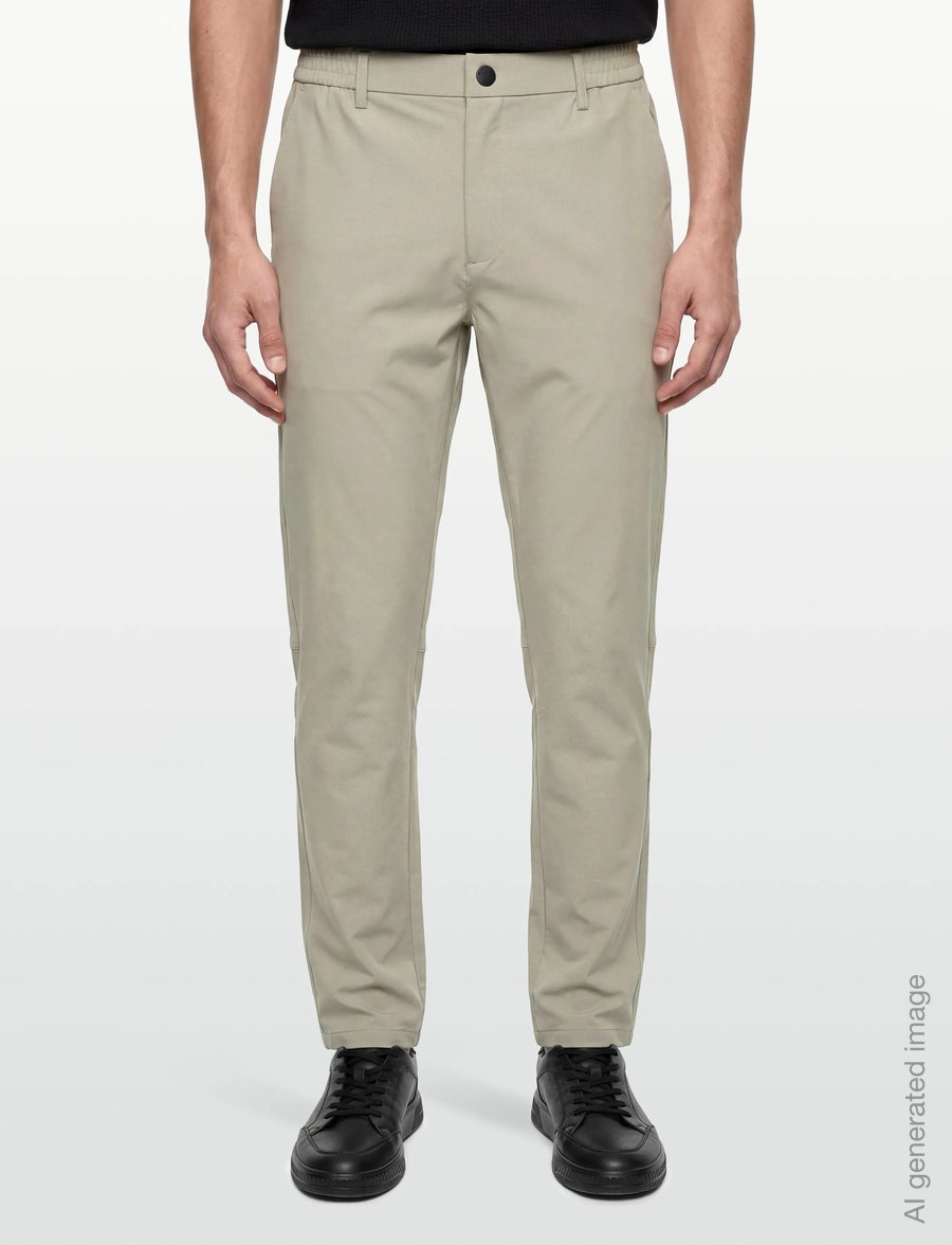 INDICODE - INRomant - casual byxor - stone - 3