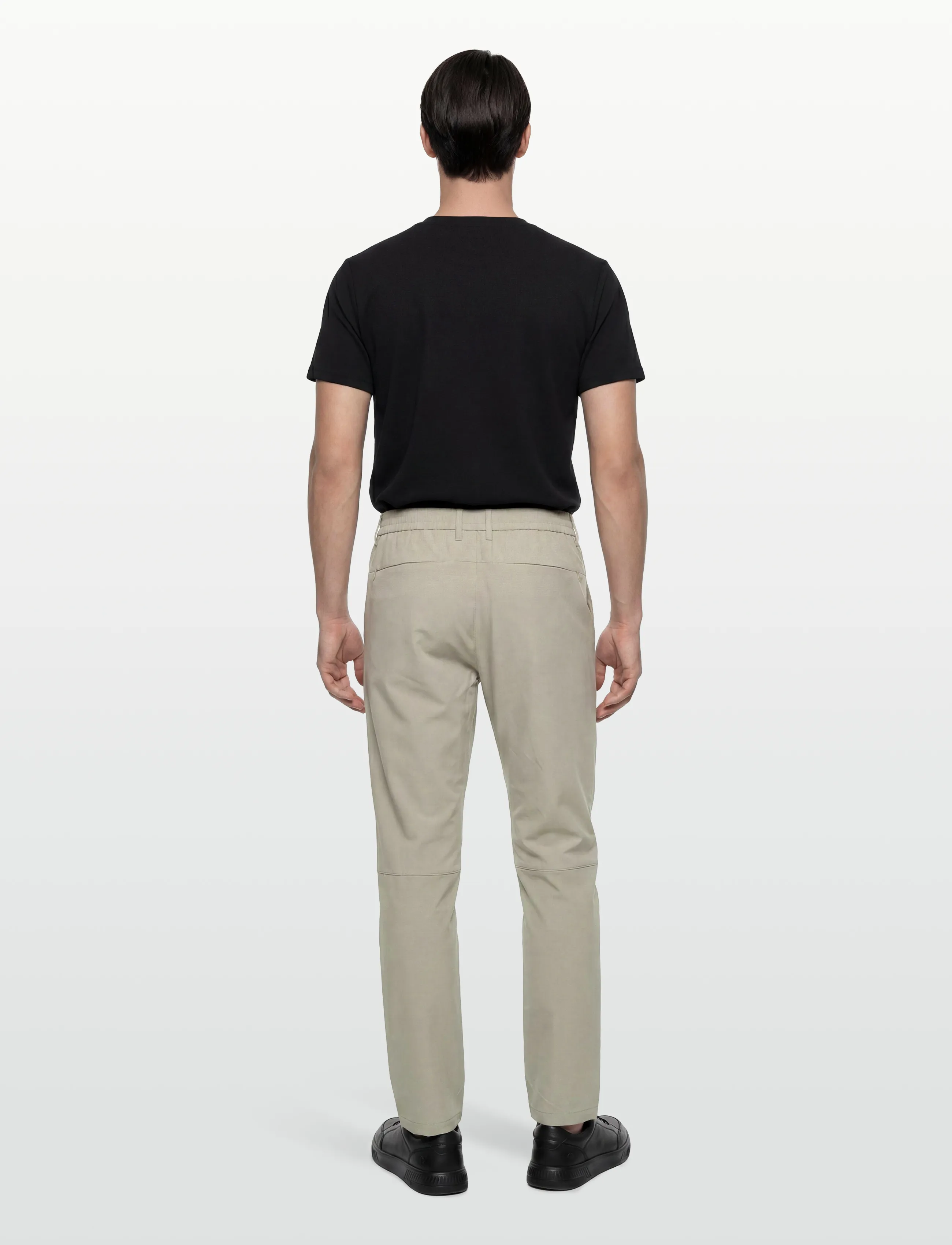 INDICODE - INRomant - casual byxor - stone - 4