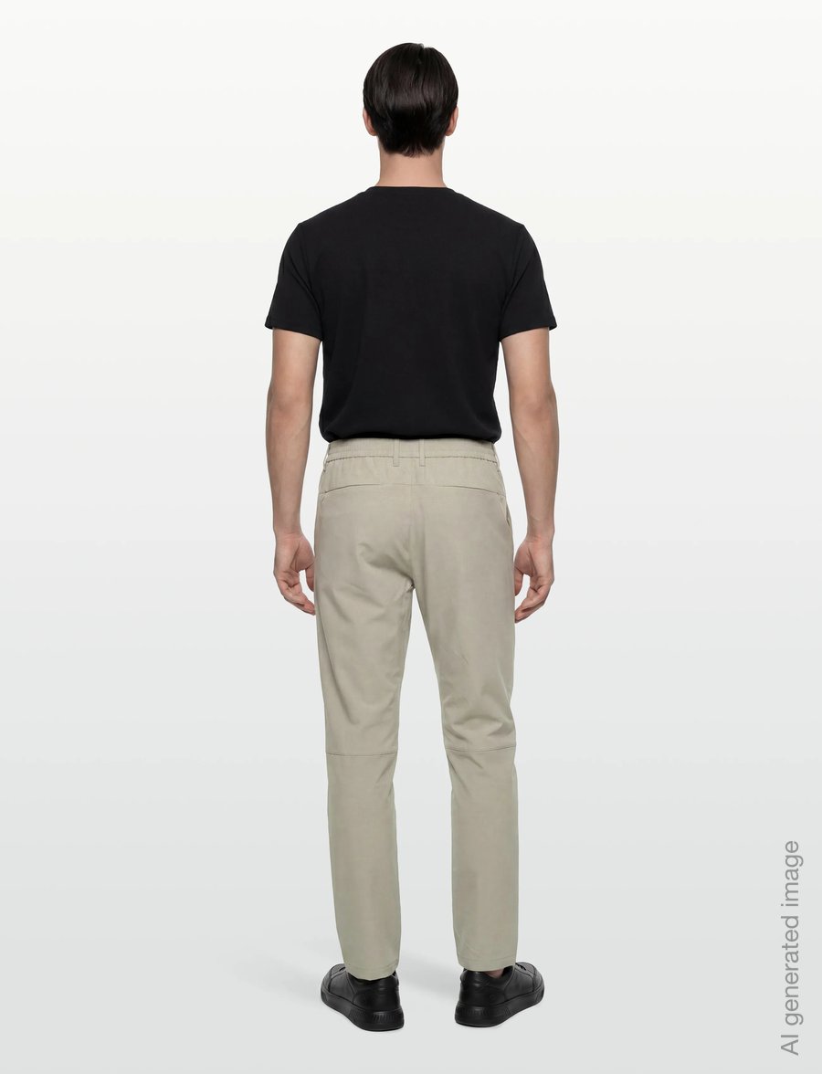INDICODE - INRomant - casual byxor - stone - 4