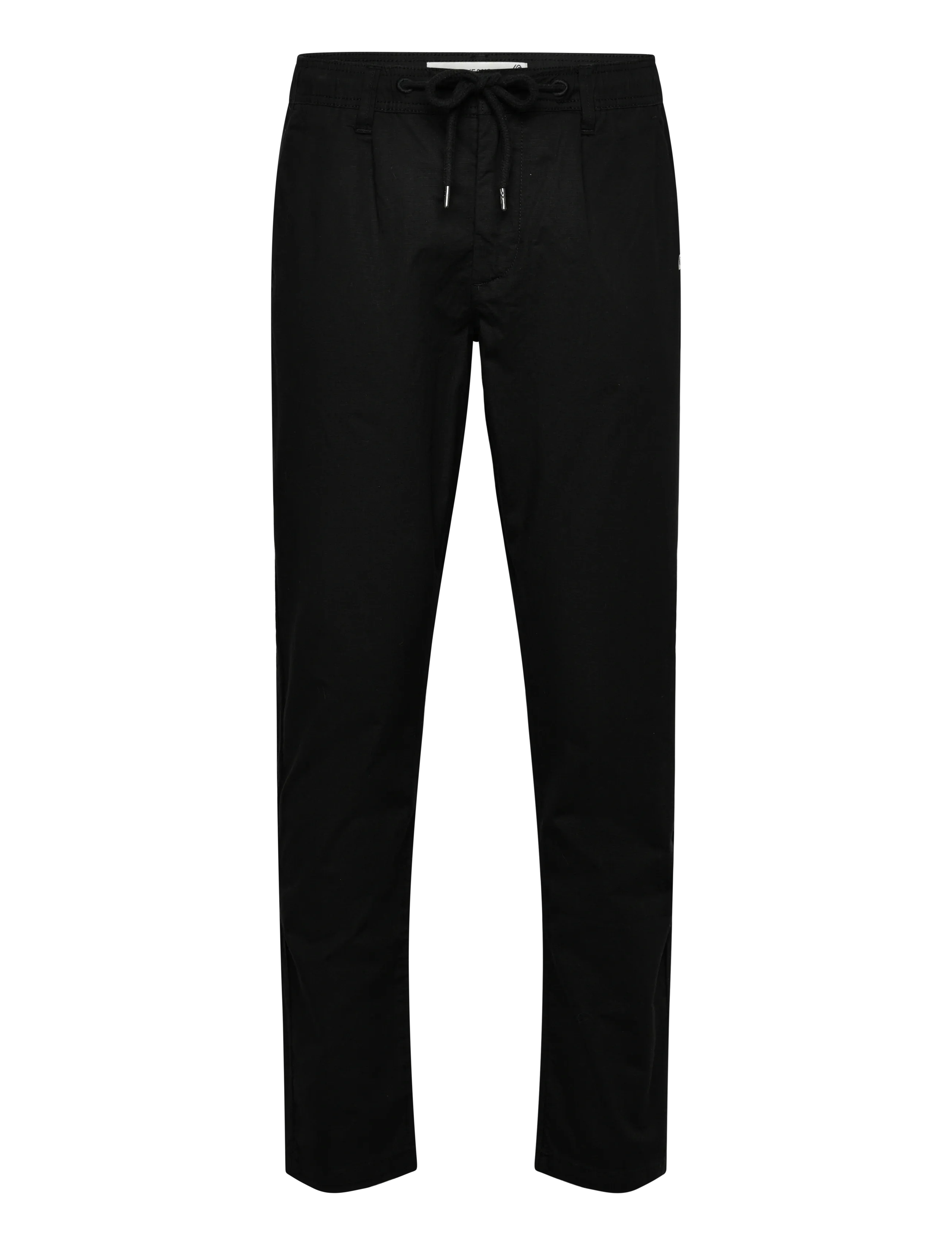 INDICODE INRosewood string pant - Letzte Chance - JET BLACK / black