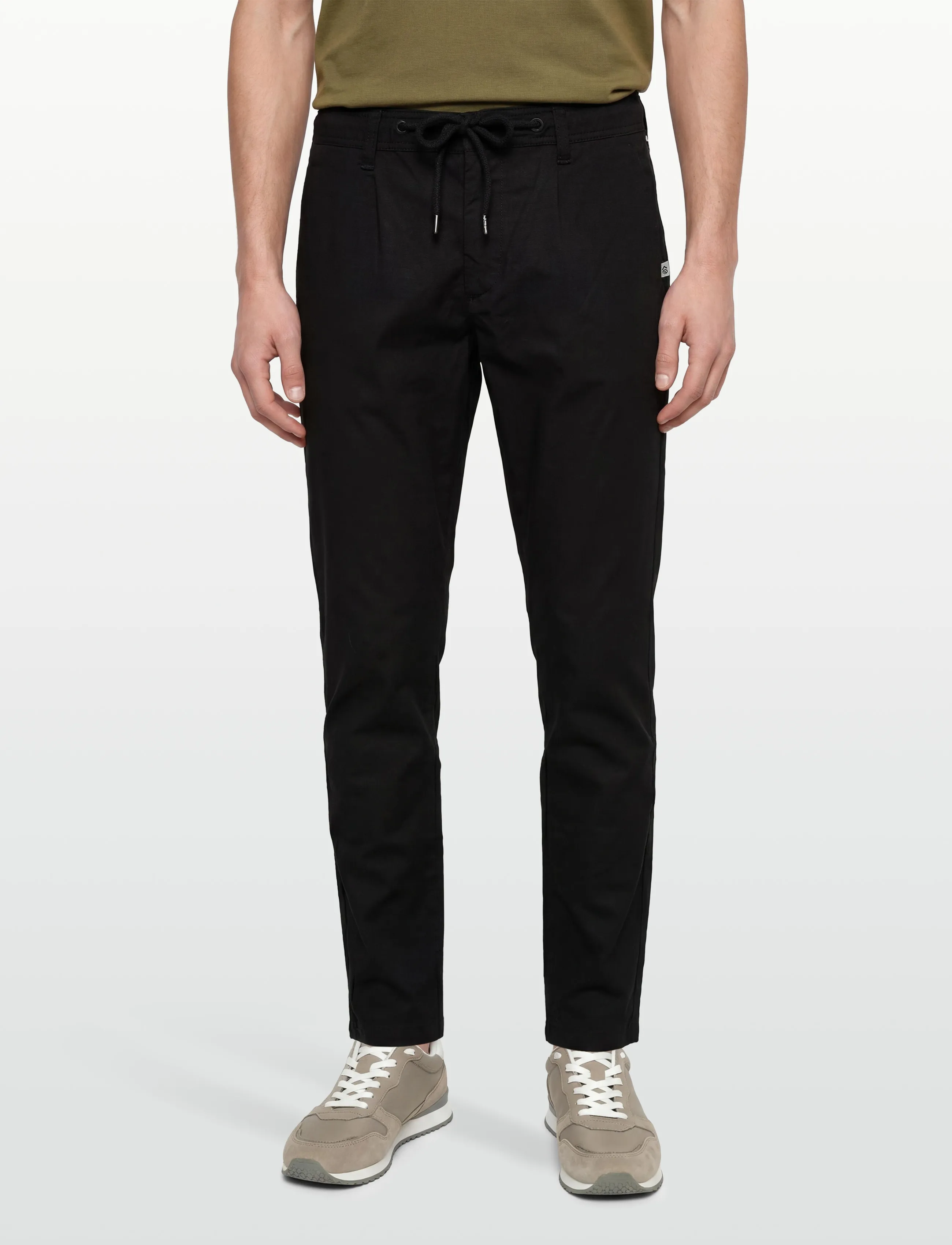 INDICODE - INRosewood string pant - die niedrigsten preise - jet black - 3