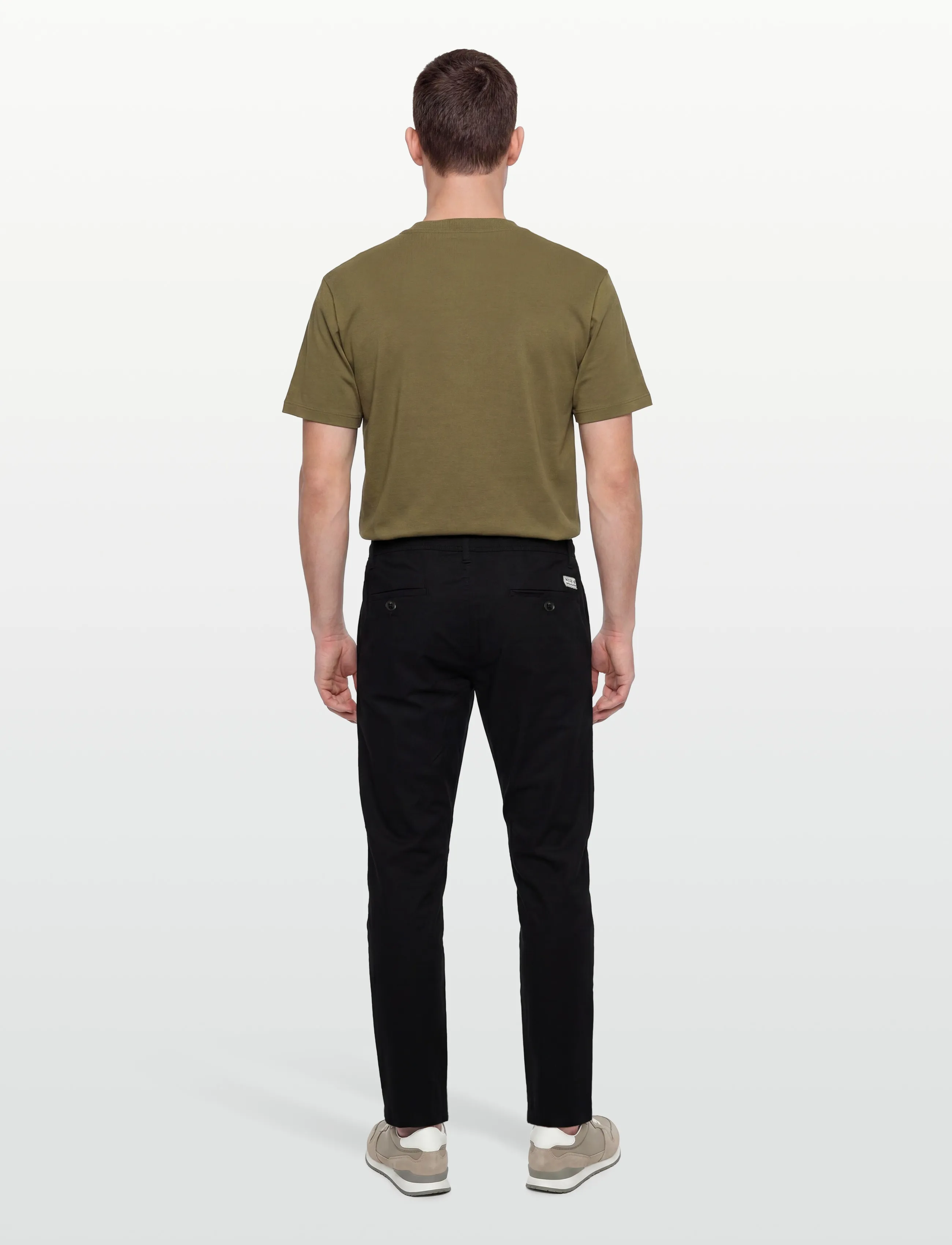 INDICODE - INRosewood string pant - die niedrigsten preise - jet black - 4