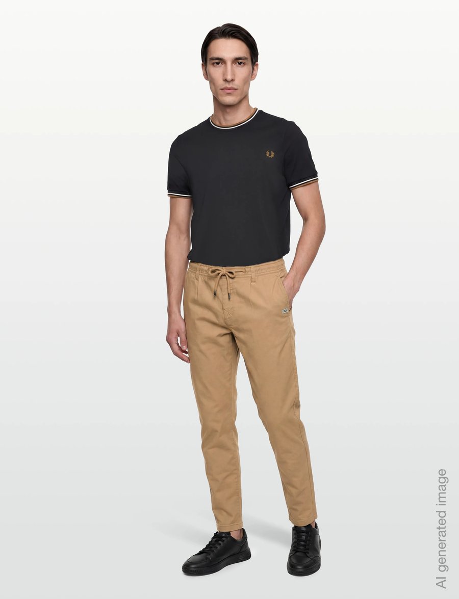 INDICODE - INRosewood string pant - casual - kelp - 0