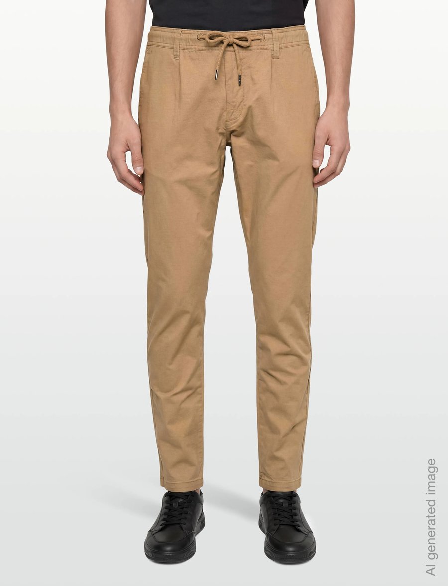 INDICODE - INRosewood string pant - casual - kelp - 3