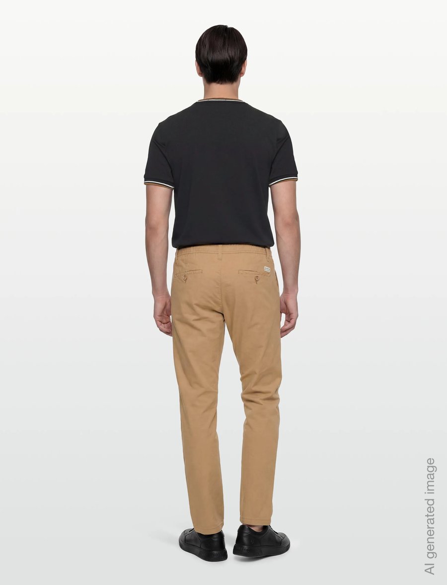 INDICODE - INRosewood string pant - casual - kelp - 4
