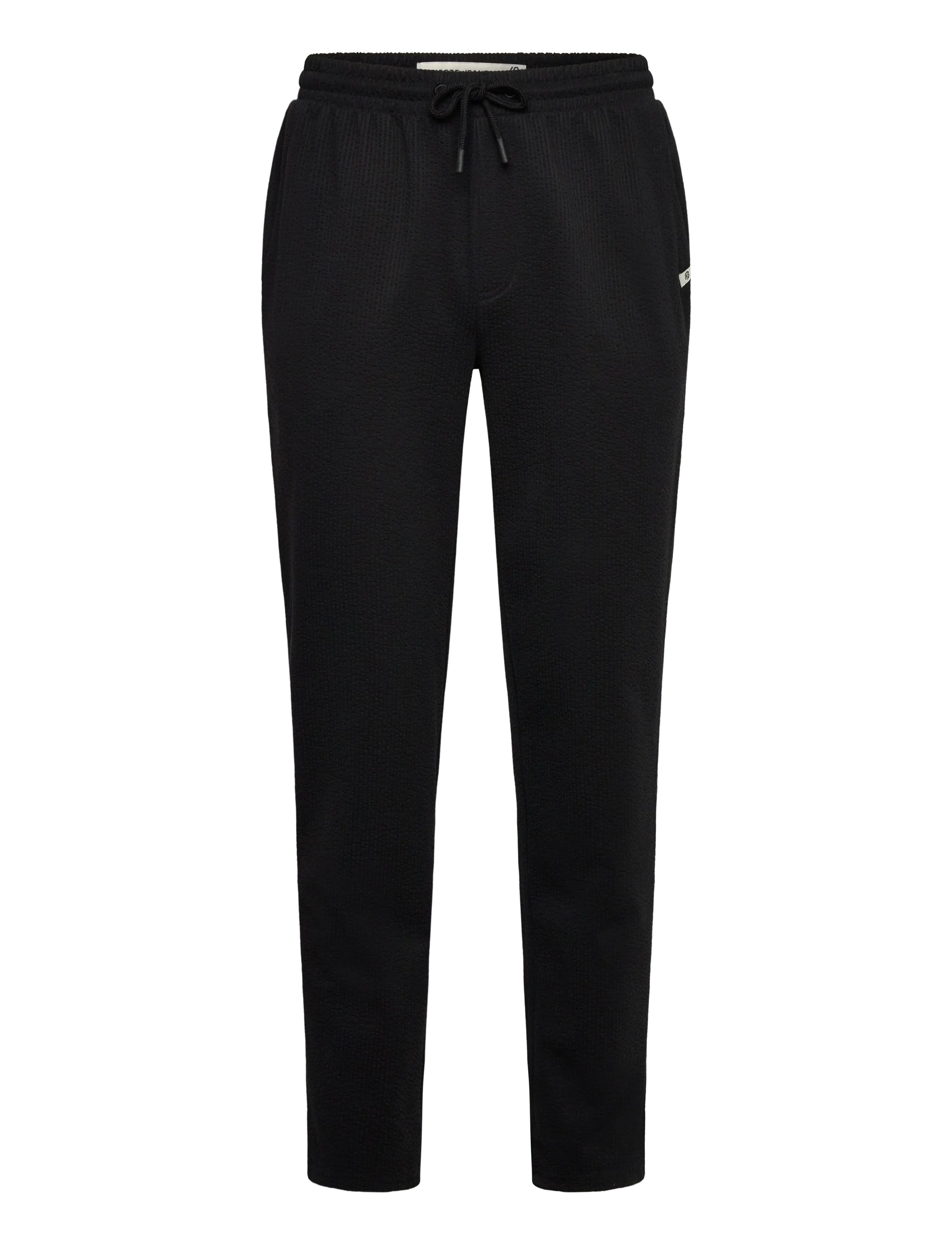 INDICODE INNova Pant - Casual bukser - JET BLACK / black