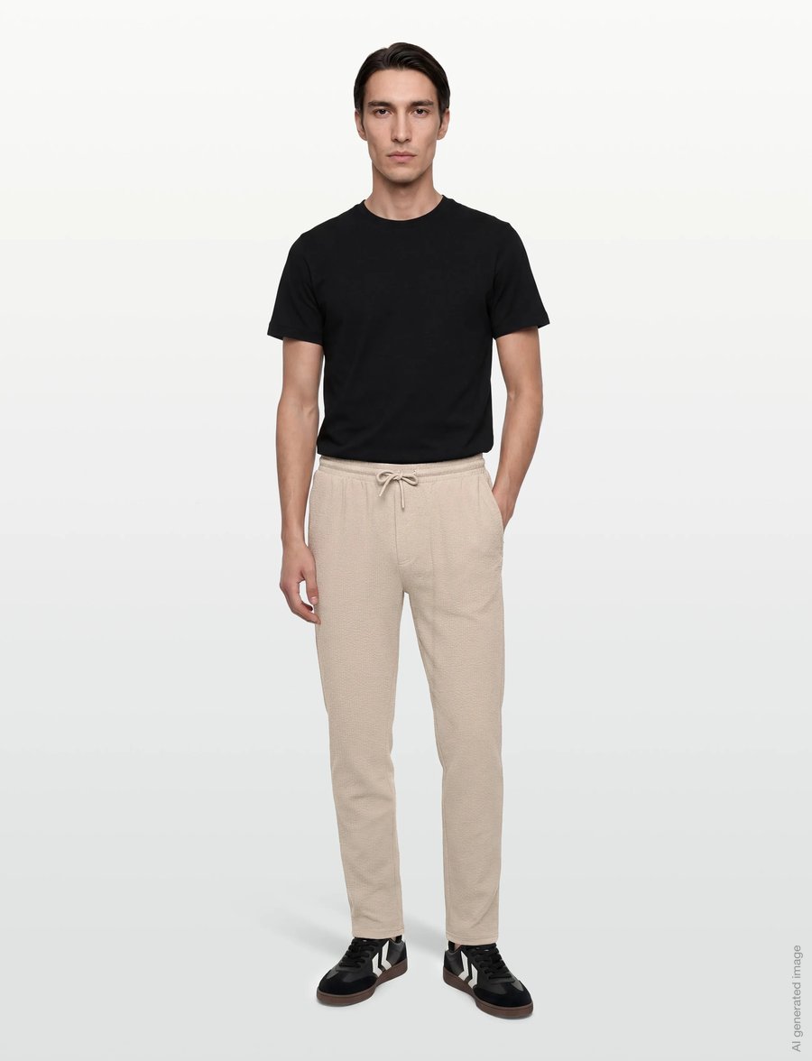 INDICODE - INNova Pant - freizeithosen - simply taupe - 0