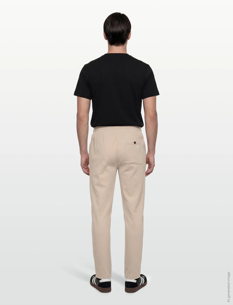 INDICODE - INNova Pant - freizeithosen - simply taupe - 4