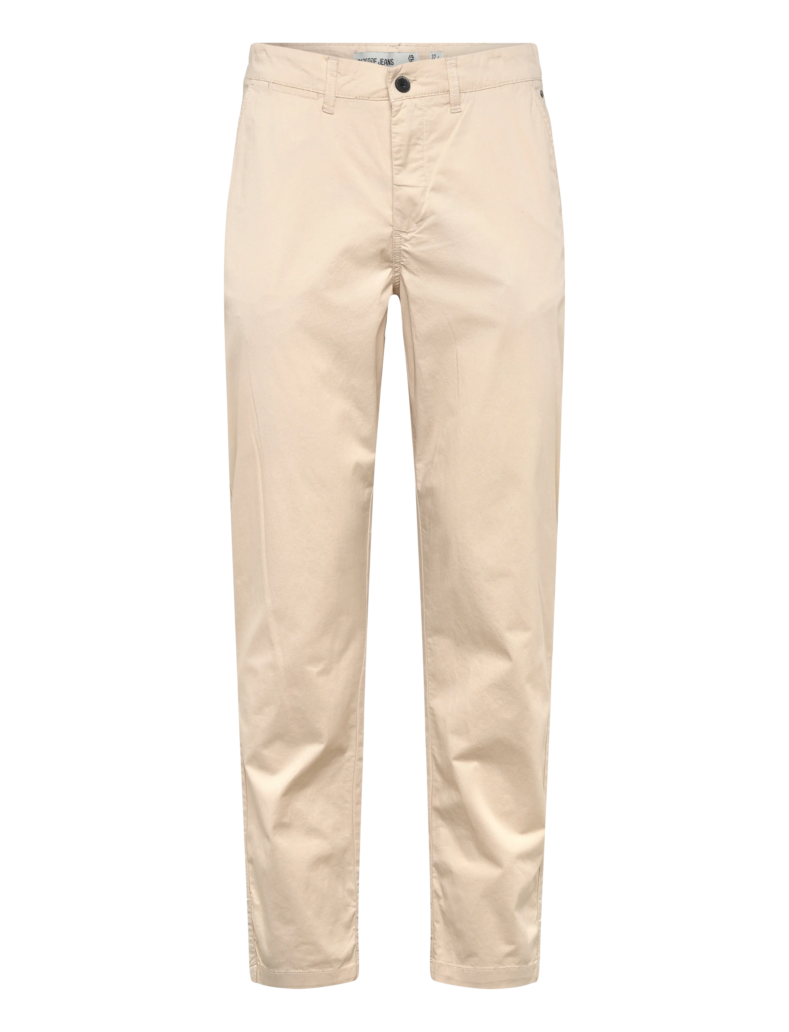 INDICODE INSpring Pants - Riided - FOG / beige