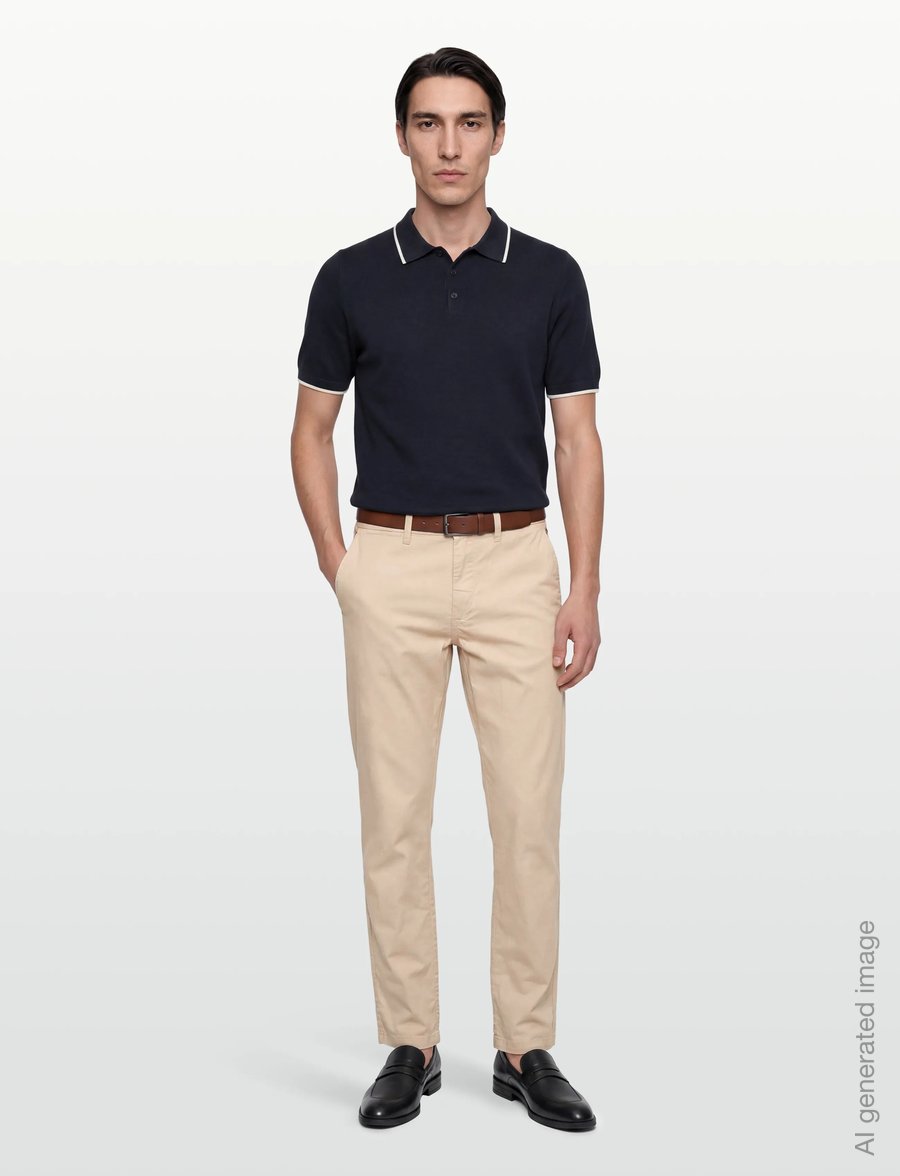 INDICODE - INSpring Pants - chinos - fog - 0