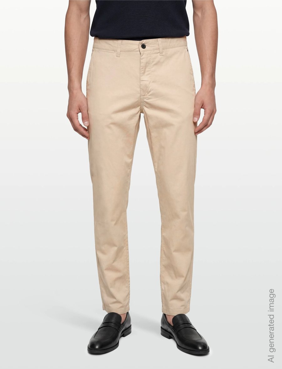 INDICODE - INSpring Pants - chinos - fog - 3
