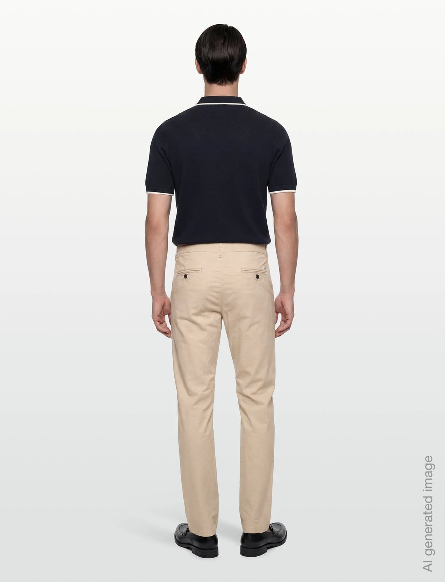 INDICODE - INSpring Pants - chinos - fog - 4