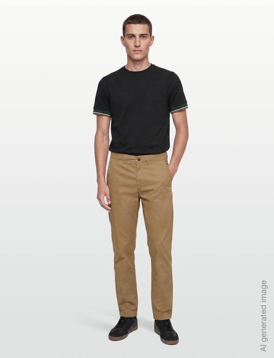 INDICODE - INSpring Pants - chinos - kelp - 0