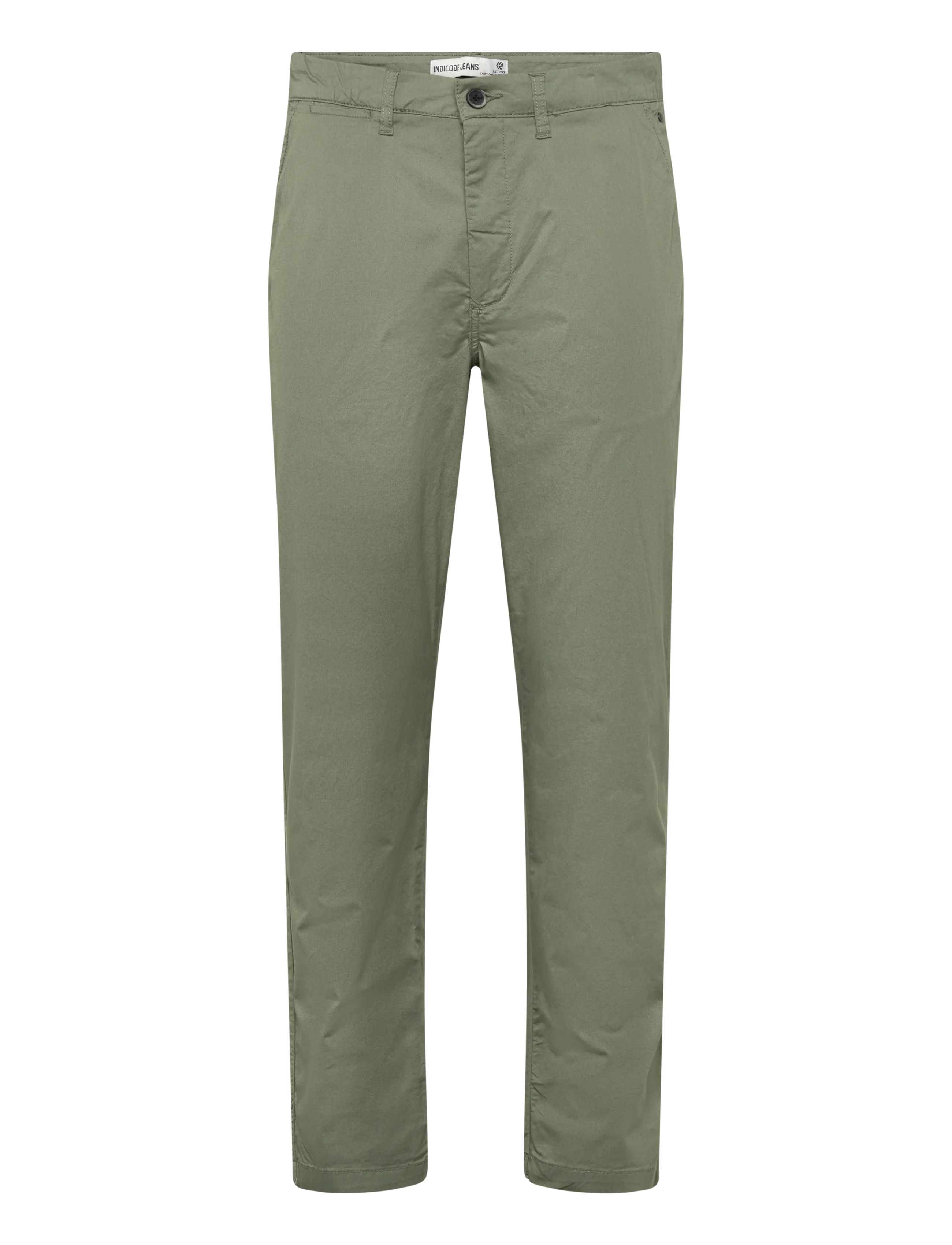 INDICODE INSpring Pants - Chinos - SEA SPRAY / khaki/green