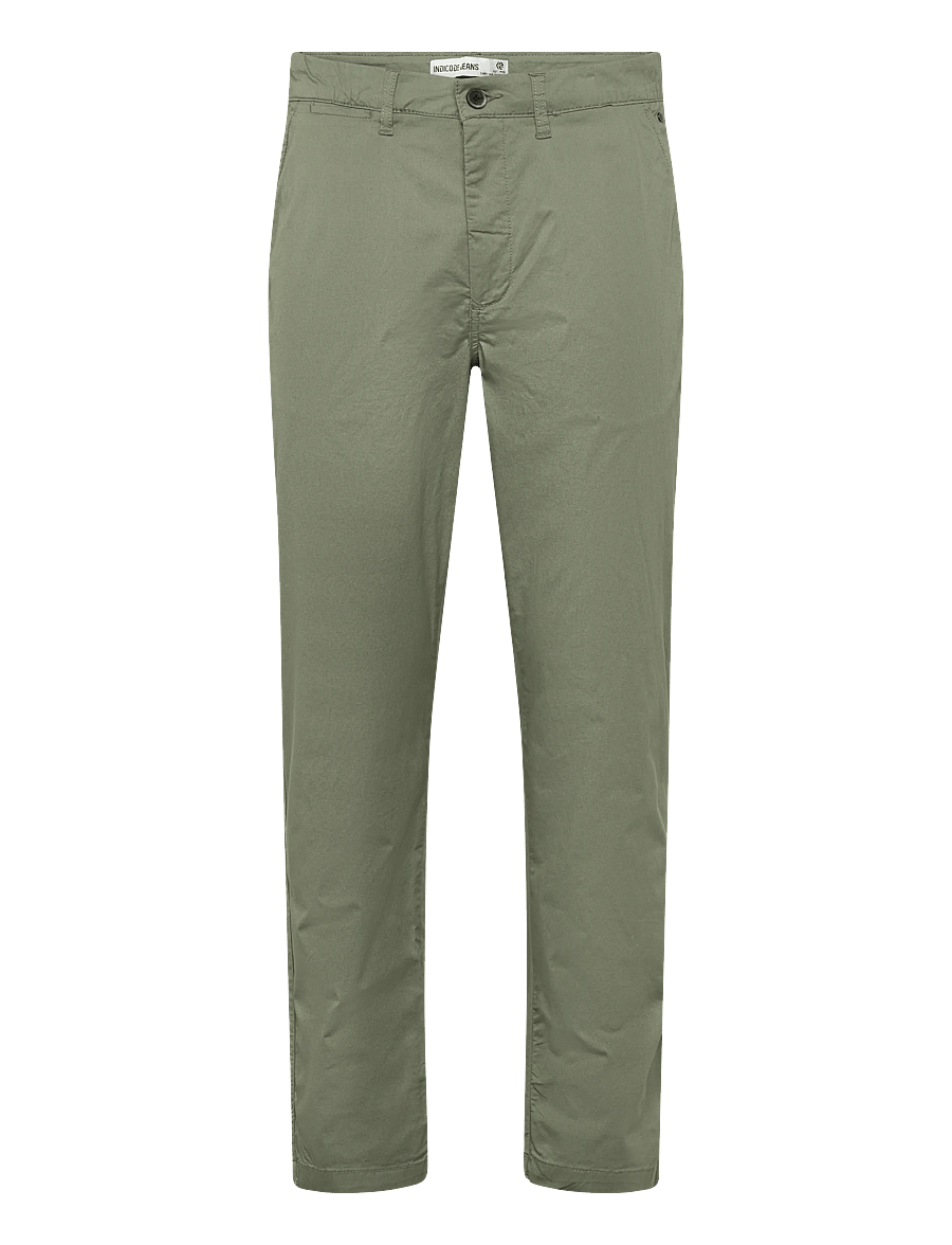 INDICODE - INSpring Pants - chinos - sea spray - 1