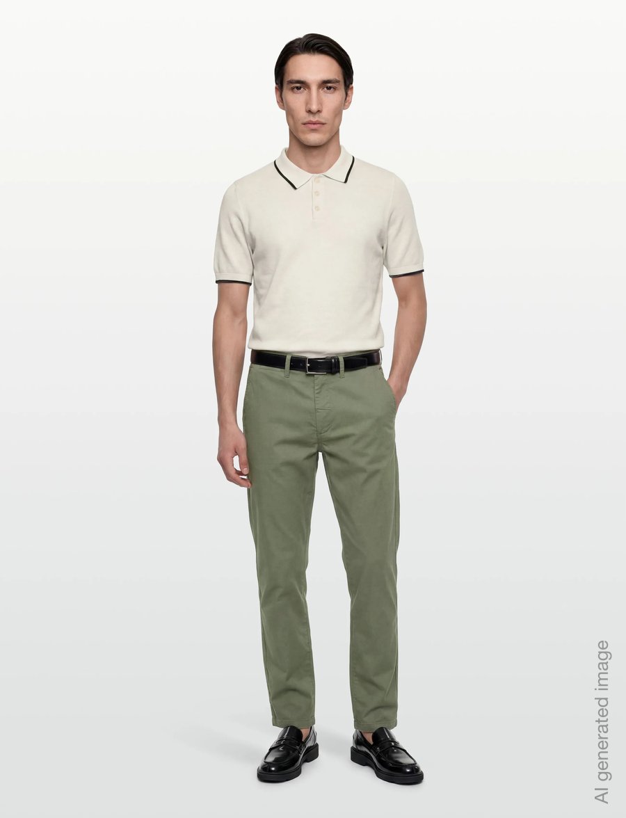 INDICODE - INSpring Pants - chinos - sea spray - 0