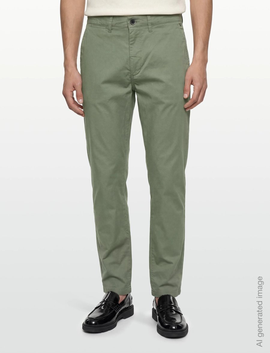 INDICODE - INSpring Pants - chinos - sea spray - 3