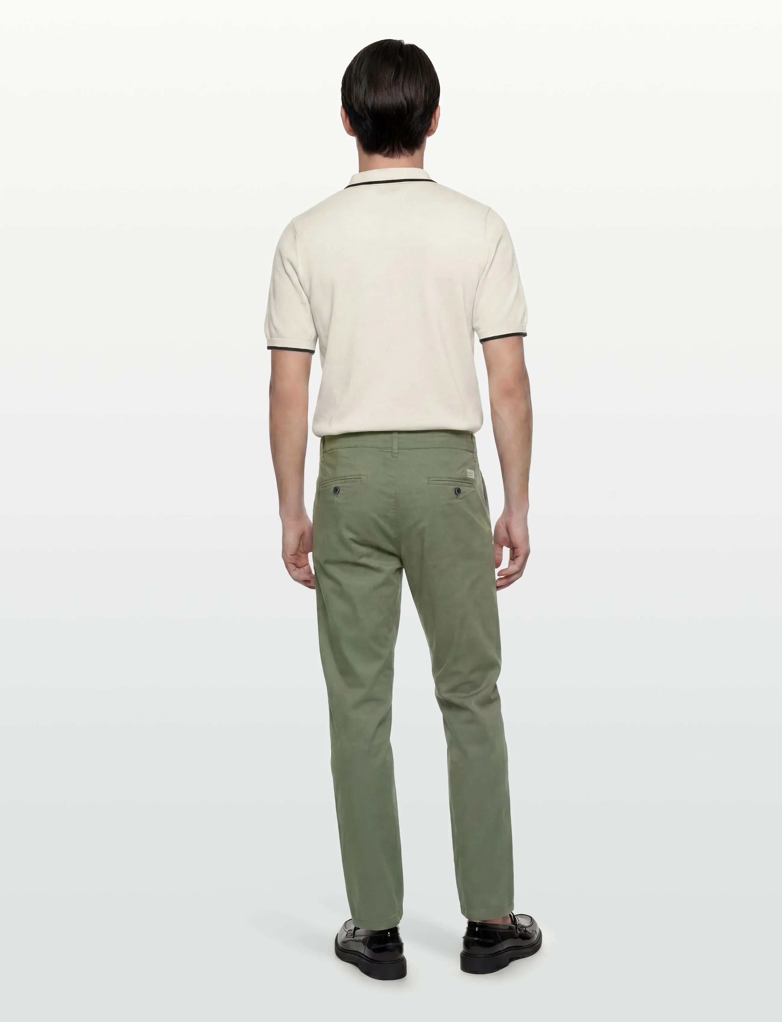 INDICODE - INSpring Pants - chino stila bikses - sea spray - 4