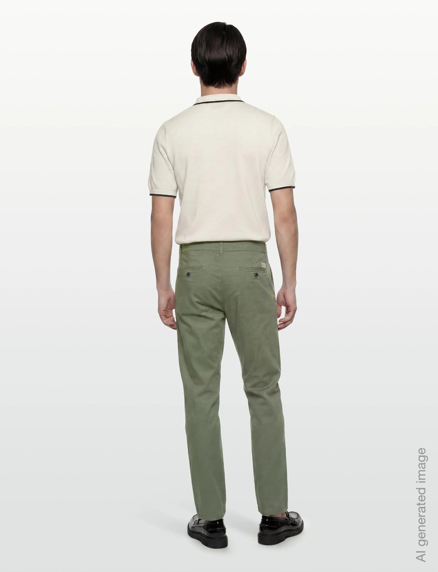 INDICODE - INSpring Pants - chinos - sea spray - 4