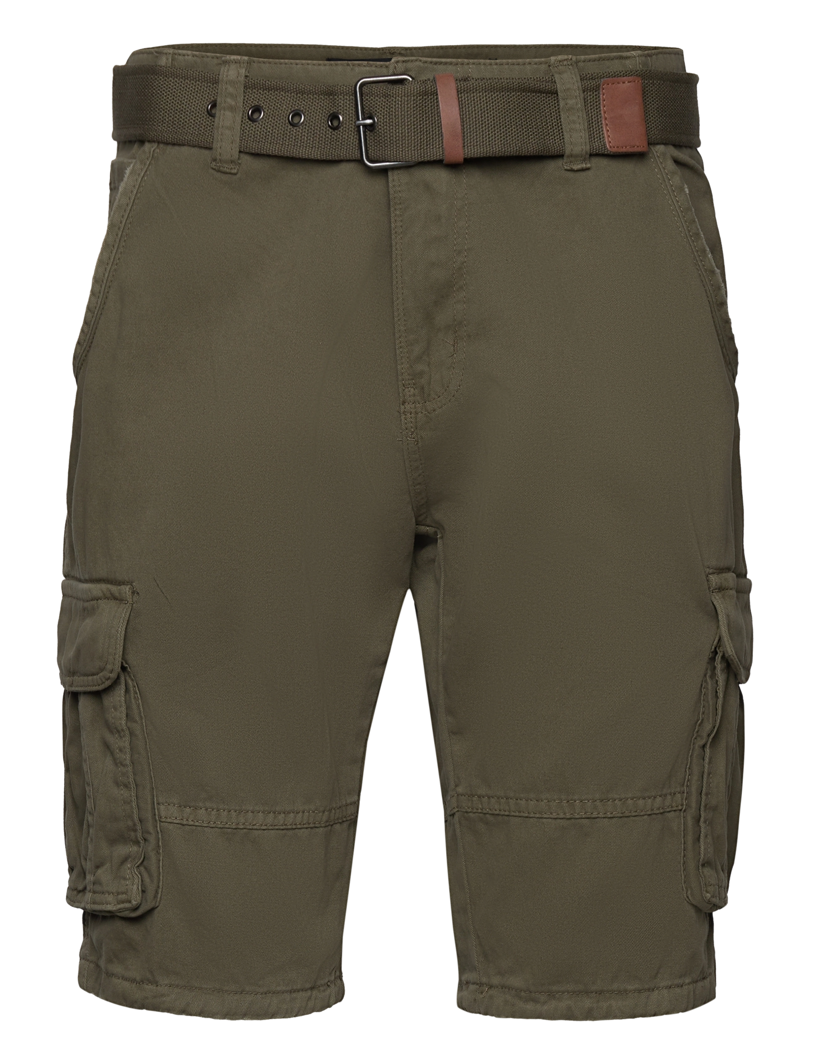 INDICODE - INMonroe - cargo shorts - army - 0