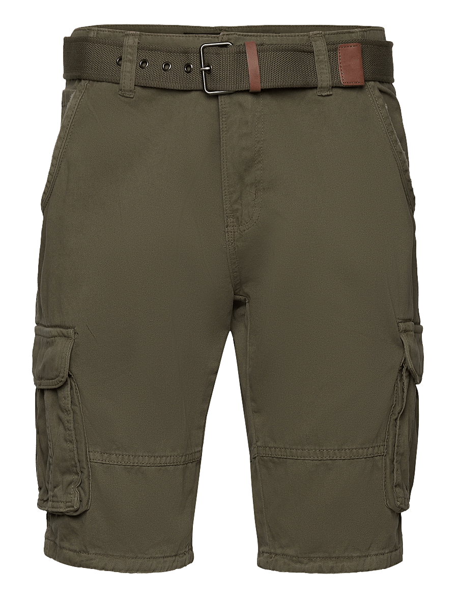 INDICODE - INMonroe - lühikesed kargopüksid - army - 0