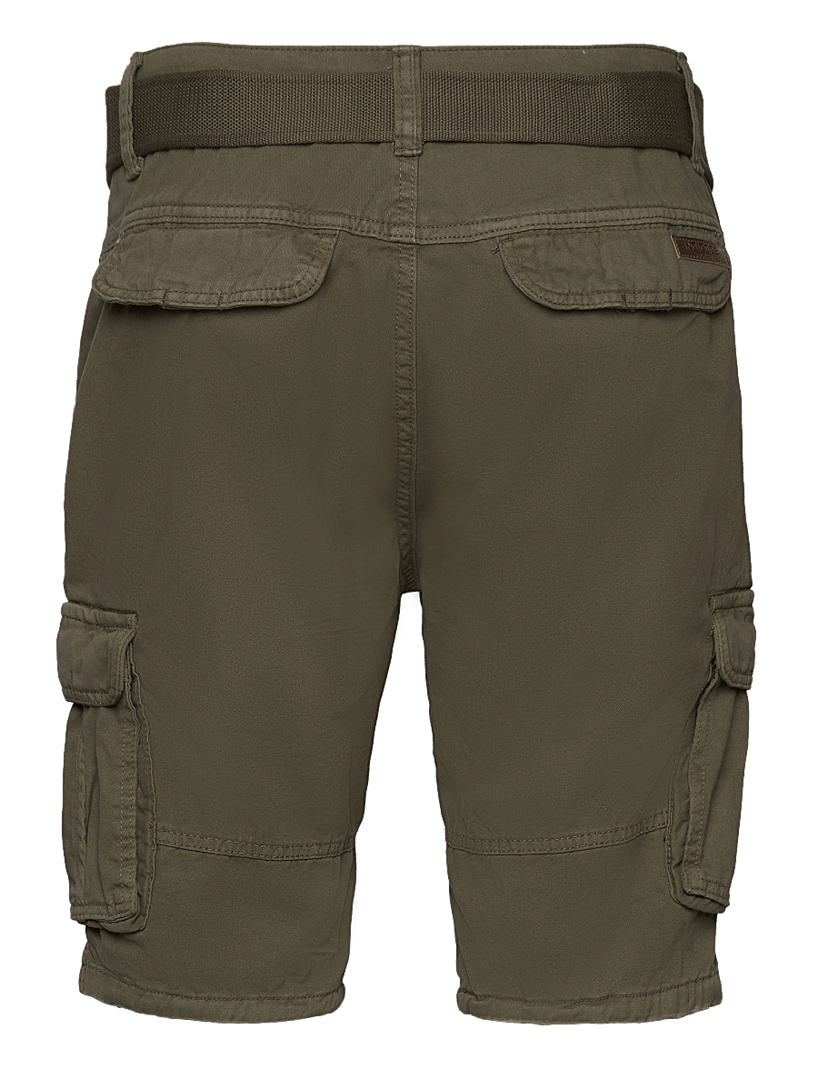 INDICODE - INMonroe - lühikesed kargopüksid - army - 1
