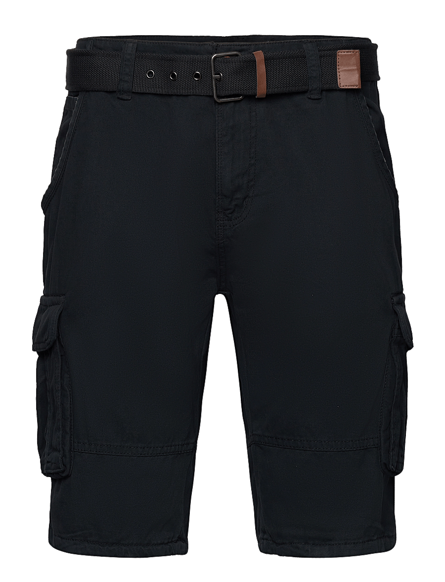 INDICODE - INMonroe - lühikesed kargopüksid - black - 0