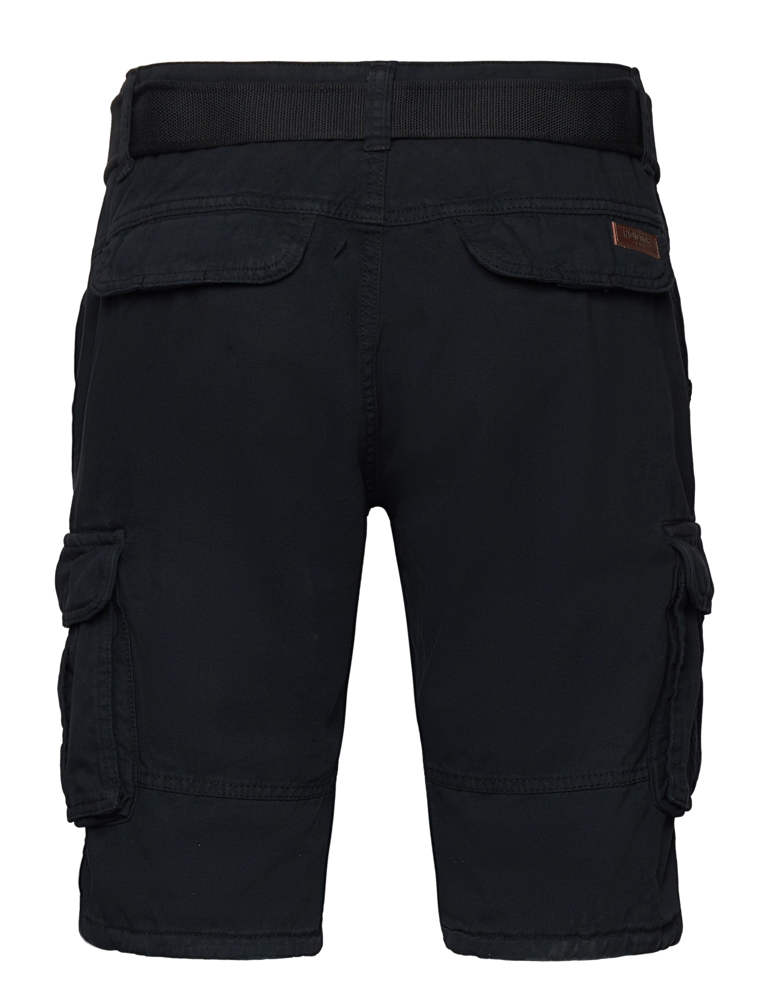INDICODE - INMonroe - cargo shorts - black - 1