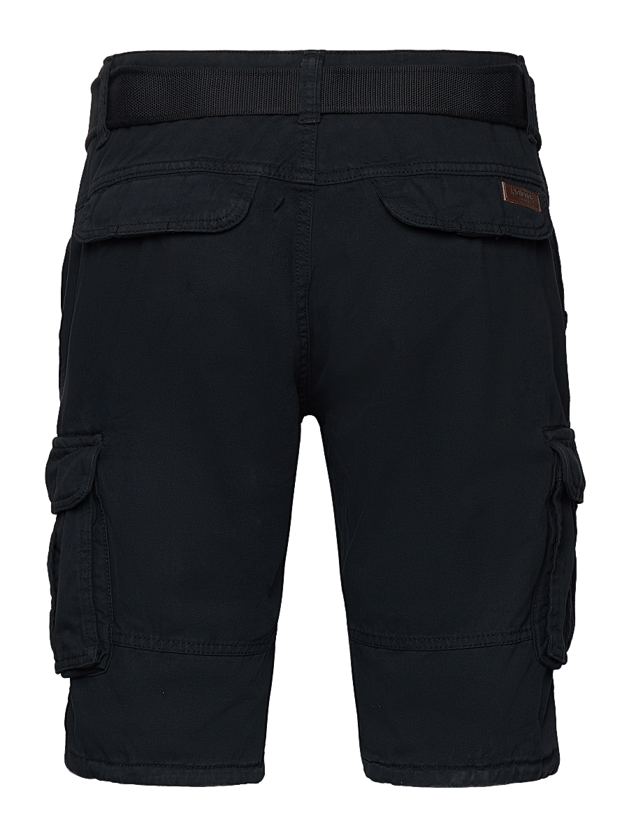 INDICODE - INMonroe - lühikesed kargopüksid - black - 1