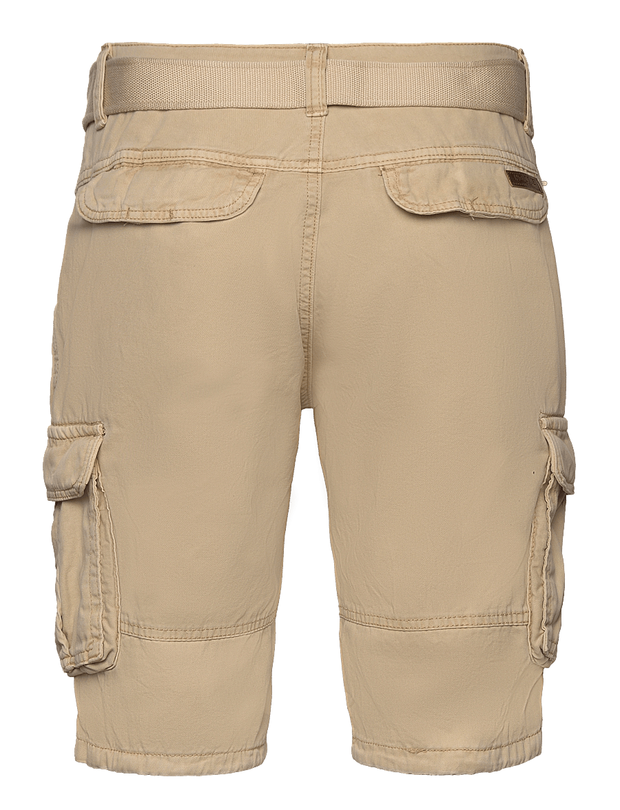 INDICODE - INMonroe - lühikesed kargopüksid - irish cream - 1
